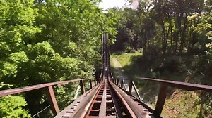 103K views · 1K reactions | The Beast, the World's longest wooden roller coaster. Hold on tight for this front-row POV. | Attractions Magazine | Facebook