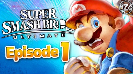 Over 70 characters join the fight in Super Smash Bros. Ultimate! Check out my series now available on Amazon Prime - https://amzn.to/2CY1hlH Want a taste of the action? Check out the first episode right here on Facebook. | Zebra Gamer