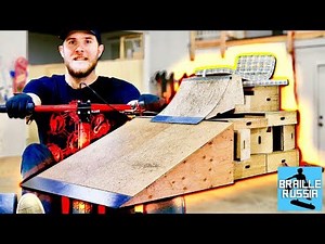 Drift Trike Death Race AT BRAILDROP!?!