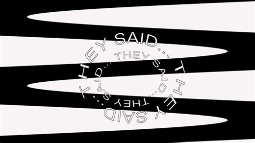 SCC2062 TYPOGRAPHY || Final Project - Typography Optical Art Design