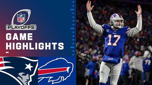 From start to finish the Buffalo Bills controlled the game behind a near-perfect 5-touchdown outing from Josh Allen to advance to the Divisional Round! | NFL Game Recaps