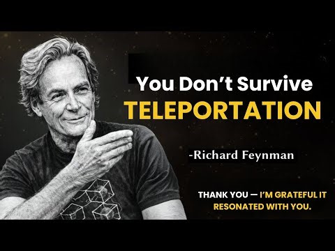 Teleportation is MURDER The Feynman Paradox You Can't Escape
