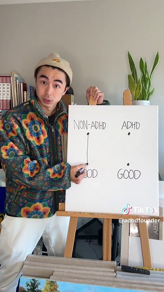 Understanding ADHD: A Comparison of Non-ADHD vs ADHD Minds