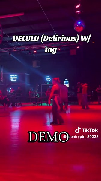 Delulu (Delirious) Line Dance Demo