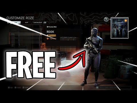 How to get the Roze Outfit for FREE in Warzone