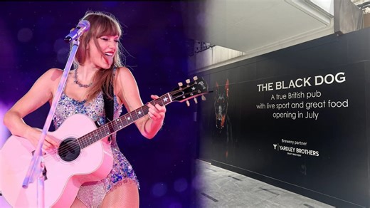 英國人氣酒吧The Black Dog來港 進軍銅鑼灣料7月開幕！因Taylor Swift火速爆紅？