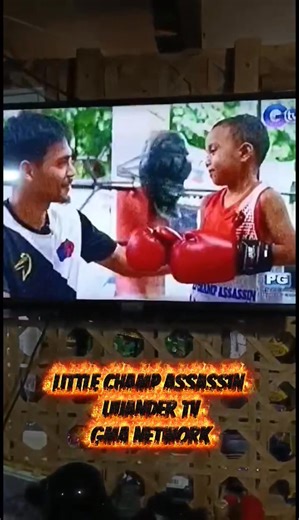 Little Champ Assassin IJUANDER TV SHOW GMA NETWORK. PALABAS NAH😱 | Bryan Son Flores Obrador I