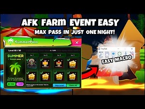 How to AFK Summer Tower & Get Free Ancient Unit FAST! | Anime Shadow 2