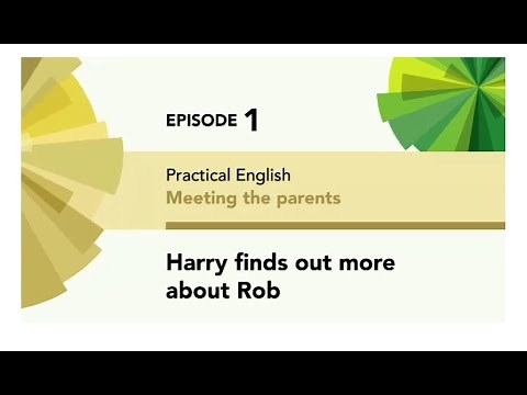 English File 4thE - Intermediate - Practical English E1 - Harry finds out more about Rob