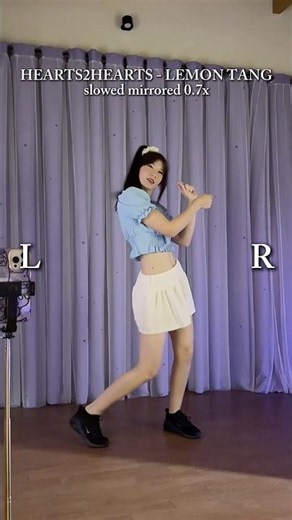 HEARTS2HEARTS - LEMON TANG dance tutorial #hearts2hearts #lemontang #kpopdancetutorial #h2h