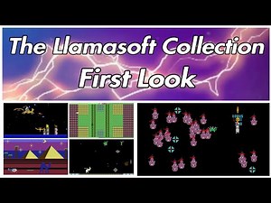 The Llamasoft Collection | First Look