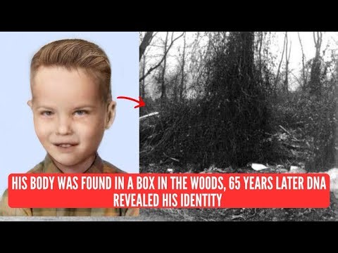 Murdered in 1957, 65 years later… DNA finally revealed the identity of the boy in the box