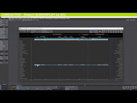 Legato Conductor 4, LATEST UPDATES - animation project management system for LightWave 3D