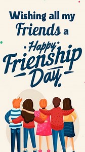 2.2K views · 28 reactions | Happy friendship day to you all. Sending love and best wishes to you on this friendship day. More Wishes: https://www.wishesmsg.com/friendship-day-wishes-messages/ #FriendshipDay #FriendshipDay2022 #HappyFriendshipDay | Wishes & Quotes | Facebook