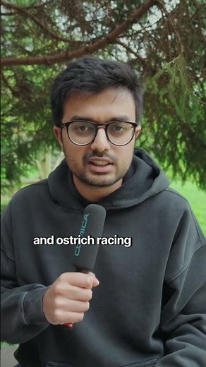 Ostrich Racing, explained