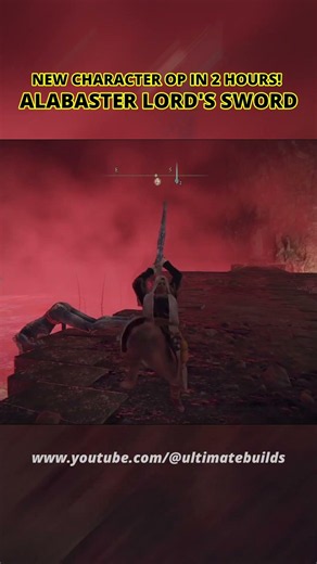 Alabaster Lord's Sword Build Guide #eldenring #buildguide #gaming