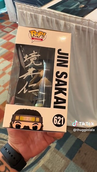 Meeting Daisuke Tsuji: The Voice of Jin Sakai