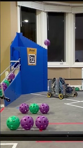 6 Artifact Auton, FTC Decode 2025-2026 #ftc #firstrobotics#decode#artifacts #robotics #autonomous