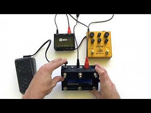 Controlling Meris Pedals with a MIDI Controller