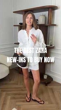 Zara's Best Summer New-In Pieces ✨