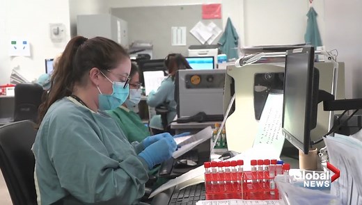 Study on high-transmission COVID-19 variants in Canada