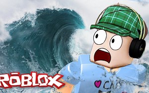 ROBLOX：为了生存下来，要躲避地震和海啸，还要逃过火山喷发！自然灾害模拟器