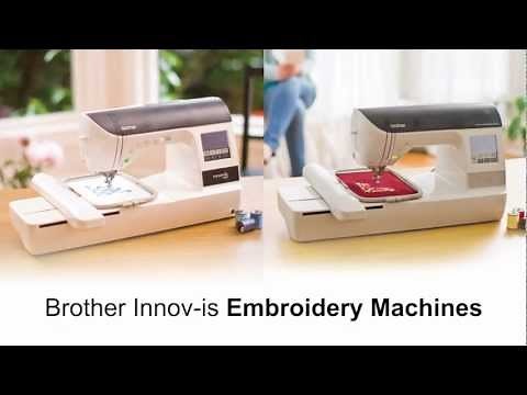 Brother Innov-ís 1250, Innov-ís 750 English