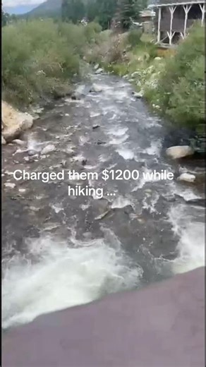 Made a 💰while hiking #lovable #lovablepartner #aiwebsites #aitools #hiking #adventure