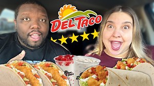 16K views · 662 reactions | Trying Del Taco's NEW 2024 Items [Our Honest Review] #deltaco | Kristin And Jamil | Facebook