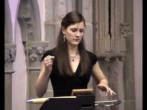 Carolina Eyck plays Gabriel Fauré