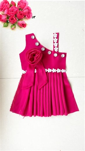 Easy Baby Frock Cutting and Stitching | Step by Step Baby Frock Sewing Tutorial