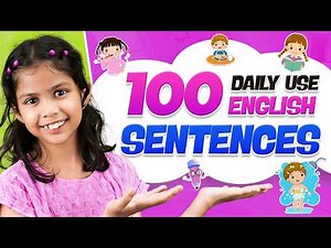 100 Action Words in English 🥳 for Kids | Daily Use Sentences | Adi Keshari Connection