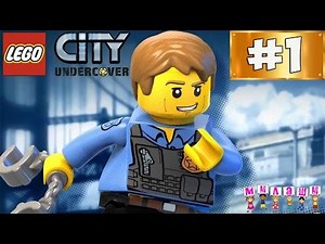 LEGO City Undercover. Chase McCain 1 episode - "a New friend will teach"