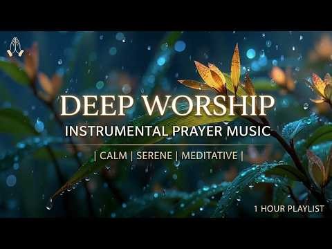 Soaking Worship Instrumental | Deep Holy Spirit Atmosphere for Prayer and Meditation Rest