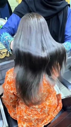 😱 Messy to Straight Hair 🔥 | Before → After Magic 😍✨#HairTransformation #BeforeAfter #StraightHair