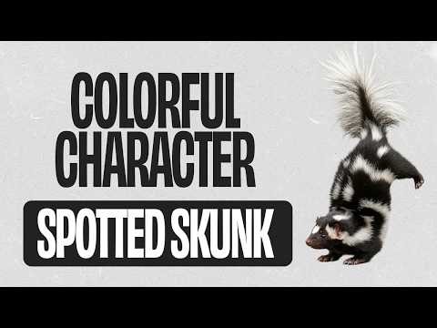 Spotted Skunk