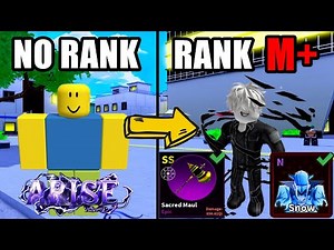 The Fastest Way To Get M+ Rank Arise Crossover Full Guide