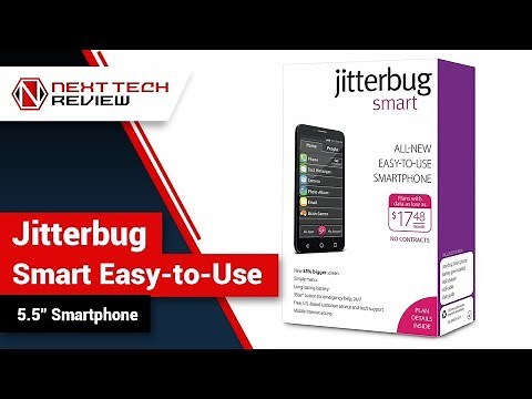 Jitterbug Smart Easy to Use 5 5” Smartphone Product Review – NTR