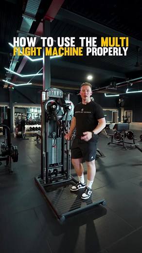 Guía completa para usar Multi-Flight en el gimnasio