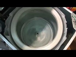 Panasonic インバーターの脱水
