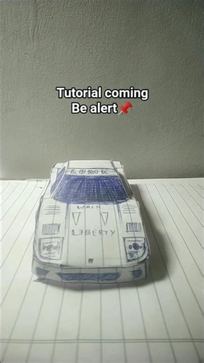 ferrari F40#paper ferrari#paper craft#paper supra#paper bmw#paper engine