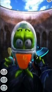 Talking Al Alien (Android Port) - Gameplay