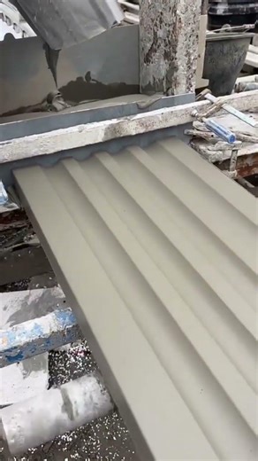 the process of printing building roofs easily and quickly using simple tools #construction #popular