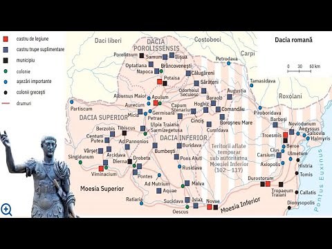 Dacia romană - Romanizare - Creștinism