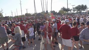 Despite surge of new COVID cases, crowds of fans gather in Tampa for Outback Bowl