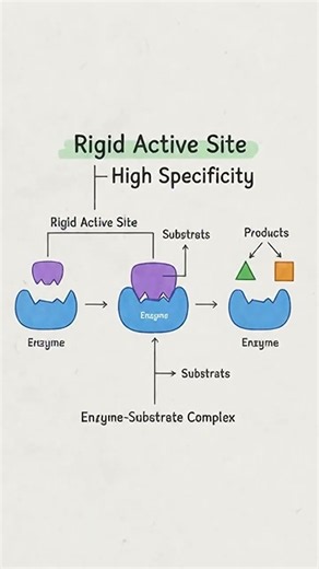 How Enzymes Work: The Lock and Key Model Explained