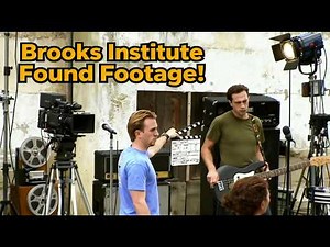 Found Footage of a Brooks Institute of Photography Film School Open House & Music Video Shoot