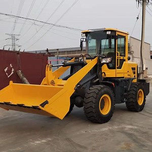 [Hot Item] General Construction Machine Front Shovel Loading 1ton 2ton 3ton Wheel Loader