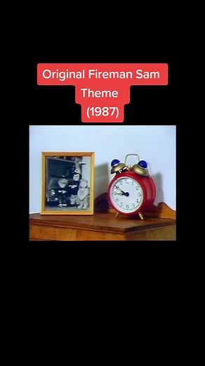 35 Year's Since Original Fireman Sam Series First Aired On TV 📺 (1987)