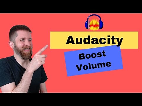 Audacity Increase Volume Tutorial (2024) How to Boost Audio Volume in Audacity